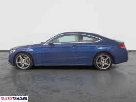 Mercedes C-klasa 2016 2.0 241 KM