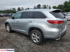 Toyota Highlander 2019 3