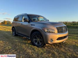 Infiniti Pozostałe 2011 5.6 405 KM