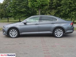 Volkswagen Passat 2017 2.0 187 KM Volkswagen Passat 2017 2.0 187 KM