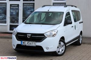 Dacia Dokker 2020 1.5 95 KM Dacia Dokker 2020 1.5 95 KM