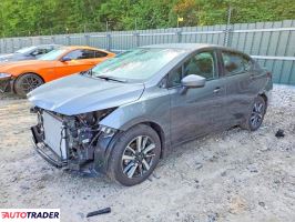 Nissan Versa 2025 1