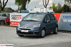 Citroen C4 Picasso 2011 1.6 109 KM Citroen C4 Picasso 2011 1.6 109 KM