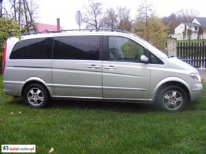Mercedes Viano 2005 2.1 150 KM Mercedes Viano 2005 2.1 150 KM