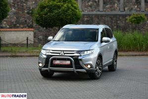 Mitsubishi Outlander 2016 2.0 150 KM