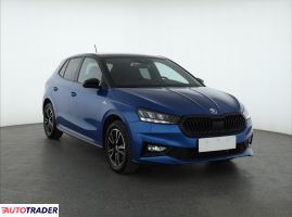Skoda Fabia 2024 1.0 113 KM Skoda Fabia 2024 1.0 113 KM
