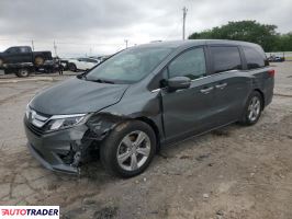 Honda Odyssey 2020 3 Honda Odyssey 2020 3
