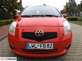 Toyota Yaris 2008 1.0 69 KM Toyota Yaris 2008 1.0 69 KM