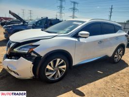 Nissan Murano 2020 3