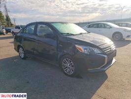 Mitsubishi Mirage 2021 1