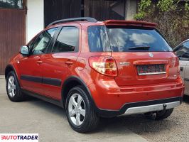 Suzuki Sx4 2013 1.6 120 KM