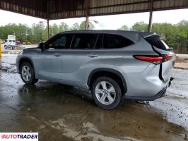 Toyota Highlander 2020 3