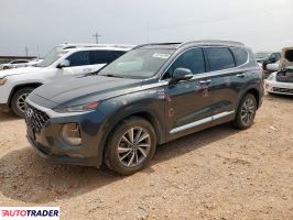 Hyundai Santa Fe 2020 2 Hyundai Santa Fe 2020 2