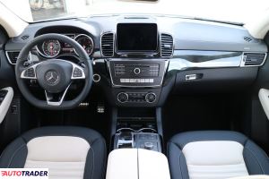 Mercedes M-klasa 2017 3.0 258 KM Mercedes M-klasa 2017 3.0 258 KM