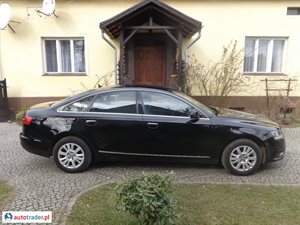 Audi A6 2009 2.0 136 KM Audi A6 2009 2.0 136 KM
