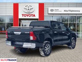 Toyota Hilux 2019 2.4 150 KM
