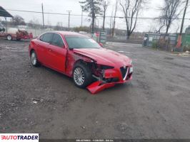 Alfa Romeo Giulia 2021 2