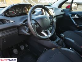 Peugeot 208 2016 1.2 82 KM