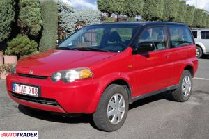 Honda HR-V 2000 1.6 105 KM Honda HR-V 2000 1.6 105 KM