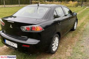 Mitsubishi Lancer 2015 1.6 117 KM