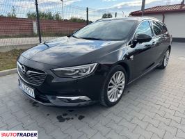 Opel Insignia 2018 2.0 170 KM