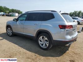 Volkswagen Atlas 2021 3 Volkswagen Atlas 2021 3