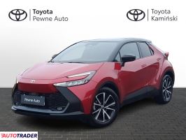 Toyota C-HR - zobacz ofertę