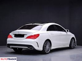 Mercedes CLA 2016 2.0 224 KM