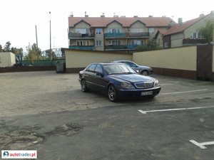 Mercedes S-klasa 1999 3.2 228 KM Mercedes S-klasa 1999 3.2 228 KM