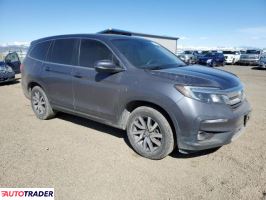 Honda Pilot 2021 3 Honda Pilot 2021 3