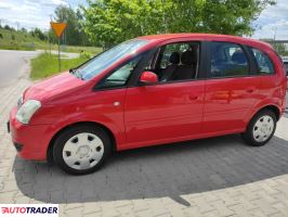 Opel Meriva 2006 1.4 90 KM Opel Meriva 2006 1.4 90 KM