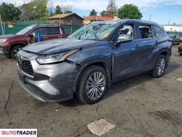 Toyota Highlander - zobacz ofertę