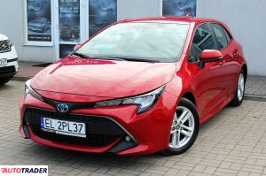 Toyota Corolla 2023 1.8 122 KM