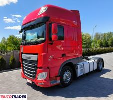 Daf Super SpaceCab XF 460 FT