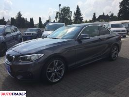 BMW 228 2016 2.0 245 KM