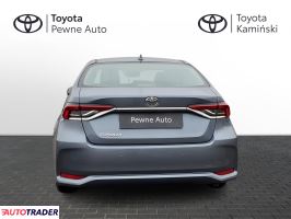 Toyota Corolla 2022 1.5 121 KM