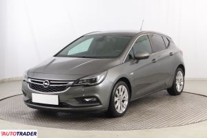 Opel Astra 2017 1.4 123 KM