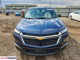 Chevrolet Traverse 2022 3