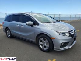 Honda Odyssey 2019 3 Honda Odyssey 2019 3