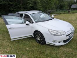Citroen C5 2008 2.9 211 KM