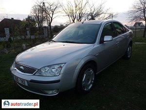 Ford Mondeo 2006 2 116 KM