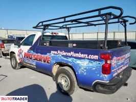 Chevrolet Silverado 2020 4