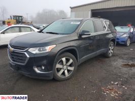 Chevrolet Traverse 2021 3