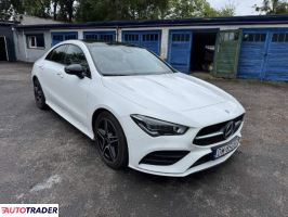 Mercedes CLA 2022 2.0 150 KM