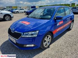 Skoda Fabia 2021 1.0 60 KM Skoda Fabia 2021 1.0 60 KM