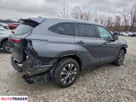 Toyota Highlander 2022 3