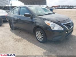 Nissan Versa 2019 1 Nissan Versa 2019 1