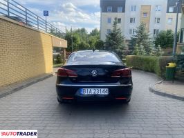 Volkswagen Passat CC 2012 2.0 200 KM