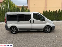 Opel Vivaro 2008 2 115 KM