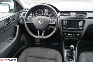 Skoda Rapid 2016 1.2 110 KM